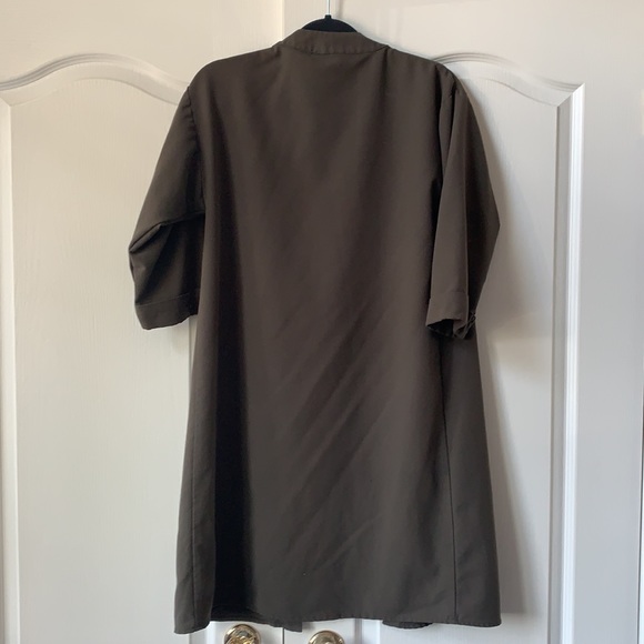 Top shop olive green duster - Picture 3 of 3